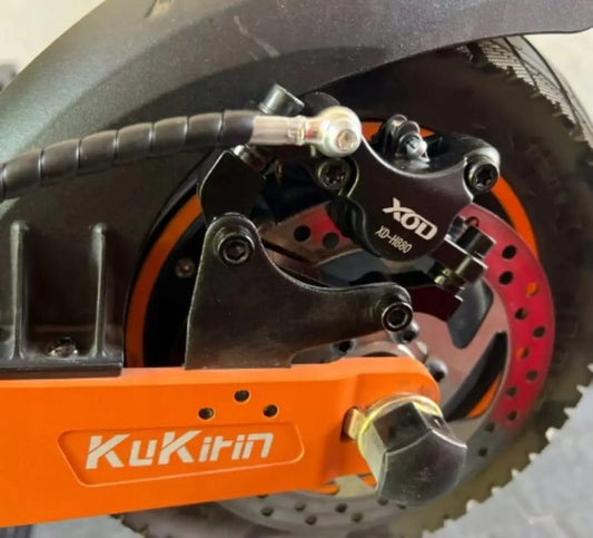 Hamulce Hydrauliczne Do KuKirin G2 Max XOD Przód Tył Komplet ZESTAW